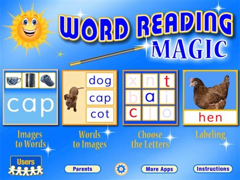 Readiing magic app